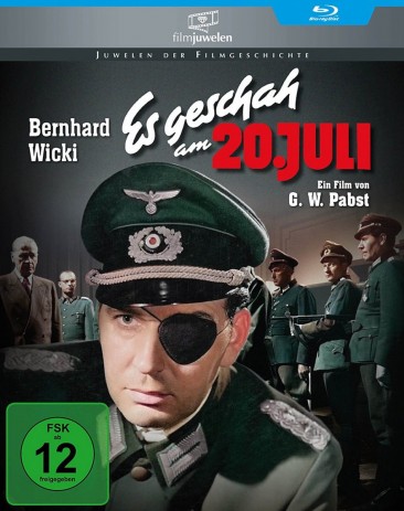 Es geschah am 20. Juli - Das Stauffenberg Attentat (Blu-ray)