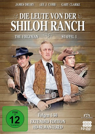 Die Leute von der Shiloh Ranch - Staffel 1 / HD-Remastered (DVD)