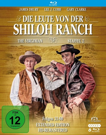 Die Leute von der Shiloh Ranch - Staffel 2 / HD-Remastered (Blu-ray)