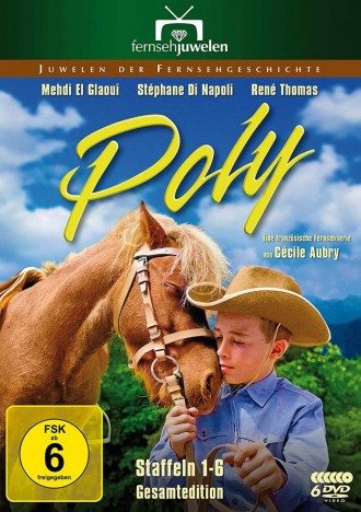 Poly - Gesamtedition / Staffel 1-6 (DVD)