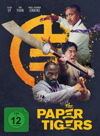 The Paper Tigers - Limited Collector's Edition / Mediabook (Blu-ray)