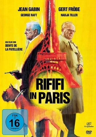 Rififi in Paris - Der Boss von Paris (DVD)