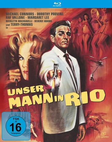 Unser Mann in Rio (Blu-ray)