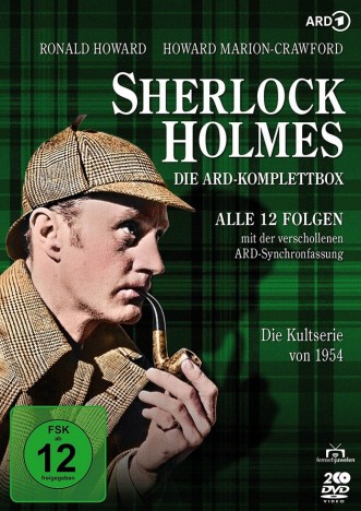 Sherlock Holmes - Die ARD-Komplettbox (DVD)