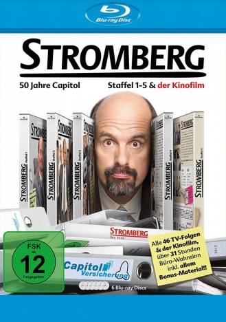 Stromberg - Box / Staffel 1-5 + Film / 50 Jahre Capitol / SD on Blu-ray + Film in HD (Blu-ray)