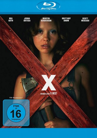 X (Blu-ray)