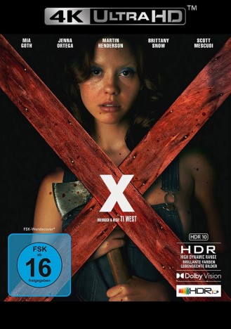 X - 4K Ultra HD Blu-ray (4K Ultra HD)