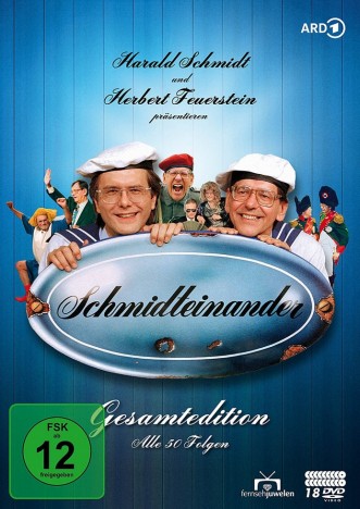 Schmidteinander - Gesamtedition / Folge 1-50 (DVD)
