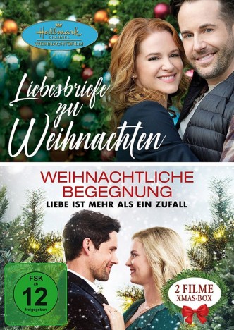 Liebesbriefe zu Weihnachten & Weihnachtliche Begegnung - Liebe ist mehr als ein Zufall (DVD)