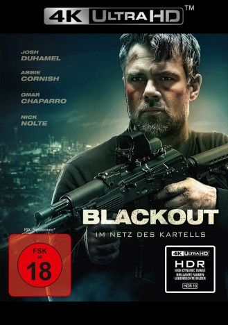 Blackout - Im Netz des Kartells - 4K Ultra HD Blu-ray (4K Ultra HD)