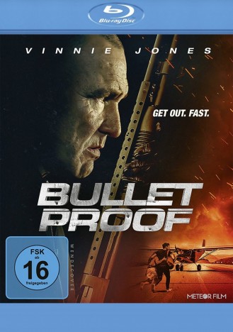 Bulletproof - Get out. Fast. (Blu-ray)