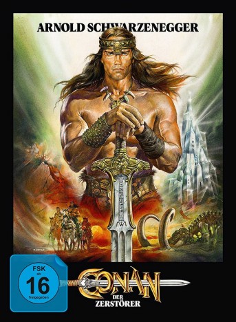 Conan - Der Zerstörer - Limited Collector's Edition / Mediabook (Blu-ray)