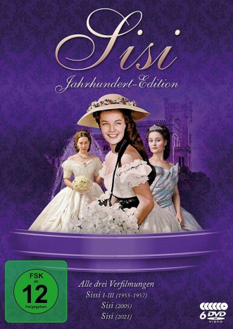 Sisi - Jahrhundert-Edition (DVD)