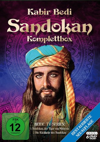 Sandokan - Komplettbox / Neuauflage (DVD)
