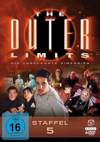The Outer Limits - Die unbekannte Dimension - Staffel 05 (DVD)