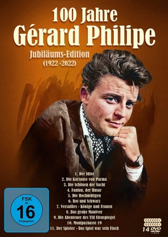 100 Jahre Gérard Philipe - Jubiläums-Edition / 1922-2022 (DVD)
