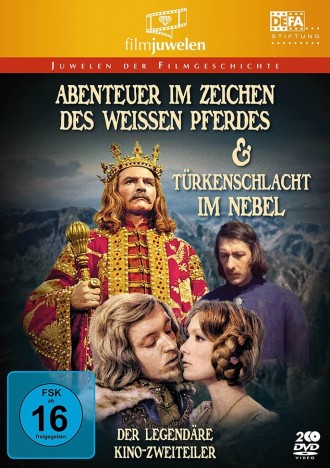 Abenteuer im Zeichen des weißen Pferdes & Türkenschlacht im Nebel (DVD)
