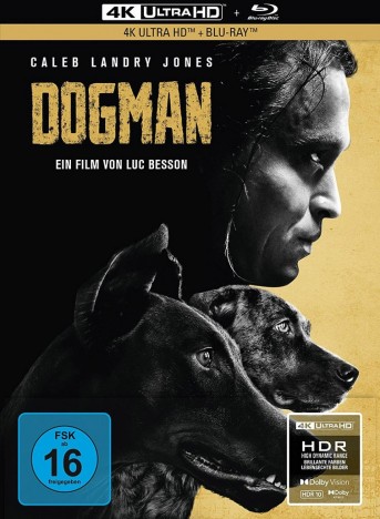 DogMan - 4K Ultra HD Blu-ray + Blu-ray / Limited Collector's Edition / Mediabook / Cover A (4K Ultra HD)