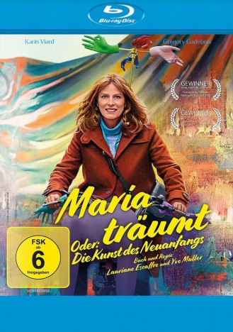 Maria träumt - Oder: die Kunst des Neuanfangs (Blu-ray)