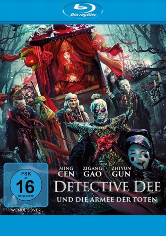 Detective Dee und die Armee der Toten (Blu-ray)