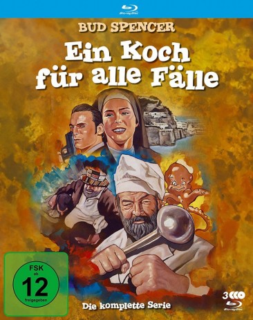 Bud Spencer - Die Fälle des Kochs - Die komplette Serie (Blu-ray)