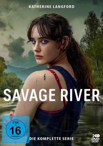 Savage River - Die komplette Thriller-Serie (DVD)