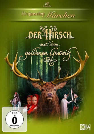 Der Hirsch mit dem goldenen Geweih - DEFA Märchen (DVD)