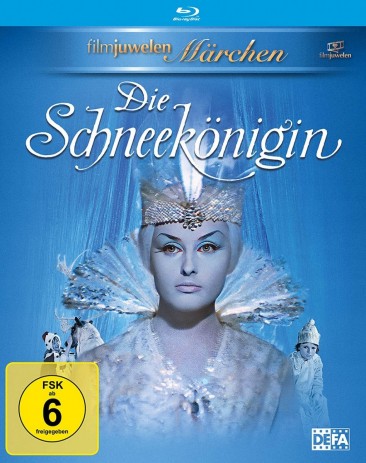 Die Schneekönigin - DEFA Märchen (Blu-ray)