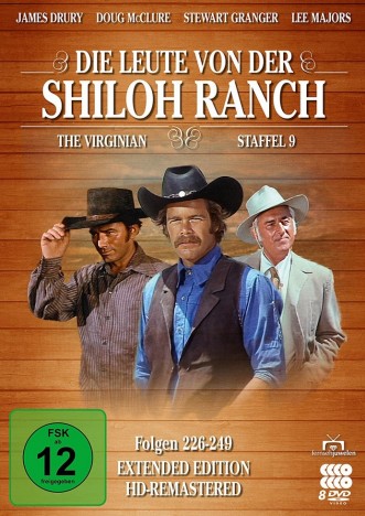 Die Leute von der Shiloh Ranch - Staffel 9 (DVD)