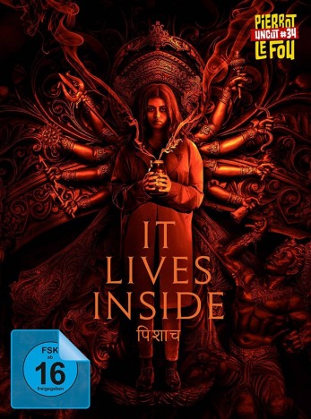 It Lives Inside - Limited Edition Mediabook (Blu-ray)