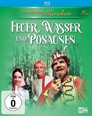 Feuer, Wasser und Posaunen - DEFA Märchen (Blu-ray)