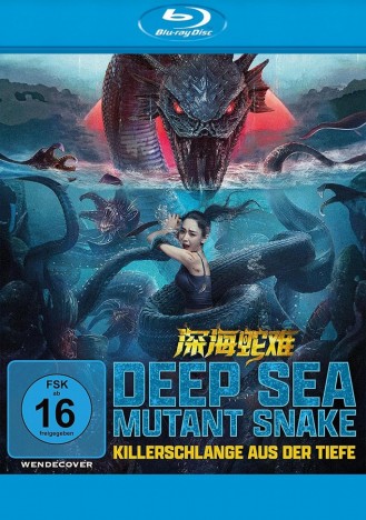 Deep Sea Mutant Snake - Killerschlange aus der Tiefe (Blu-ray)
