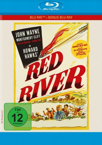 Red River - Panik am roten Fluss (Blu-ray)