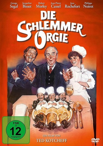 Die Schlemmerorgie - Who Is Killing the Great Chefs of Europe? (DVD)