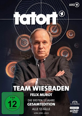 Tatort - Team Wiesbaden: Felix Murot - Gesamtedition / Die ersten 13 Jahre (DVD)