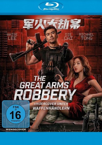 The Great Arms Robbery - Undercover unter Waffenhändlern (Blu-ray)