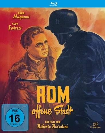Rom, offene Stadt (Blu-ray)