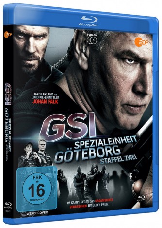 GSI - Spezialeinheit Göteborg - Staffel 2 (Blu-ray)