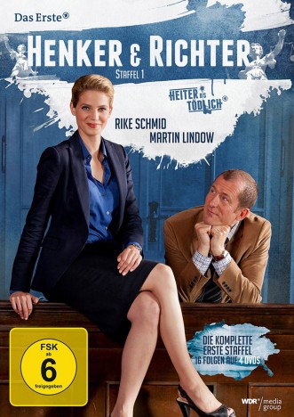 Heiter bis tödlich - Henker & Richter - Staffel 01 (DVD)