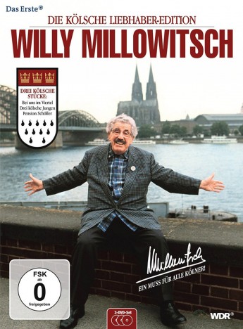 Willy Millowitsch - Die kölsche Liebhaber-Edition (DVD)