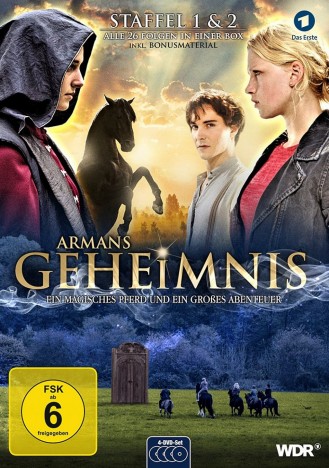 Armans Geheimnis - Staffel 1+2 / Die Collection (DVD)
