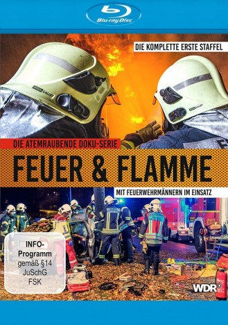 Feuer & Flamme - Mit Feuerwehrmännern im Einsatz - Staffel 01 (Blu-ray)