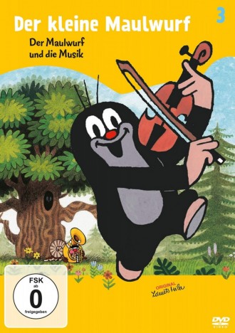 Der kleine Maulwurf - DVD 3 (DVD)