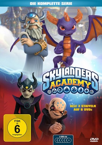 Skylanders Academy - Die komplette Serie (DVD)