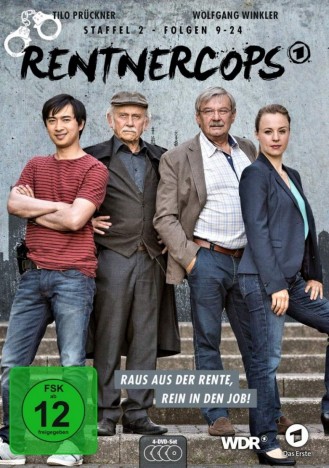 Rentnercops - Staffel 02 (DVD)