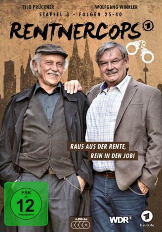 Rentnercops - Staffel 03 (DVD)