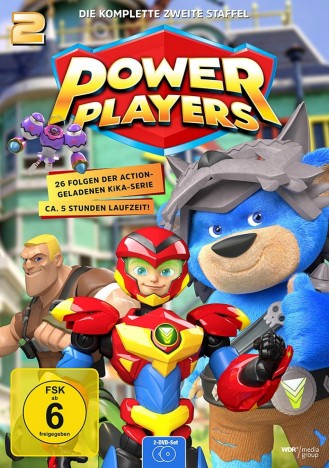 Power Players - Staffel 02 (DVD)