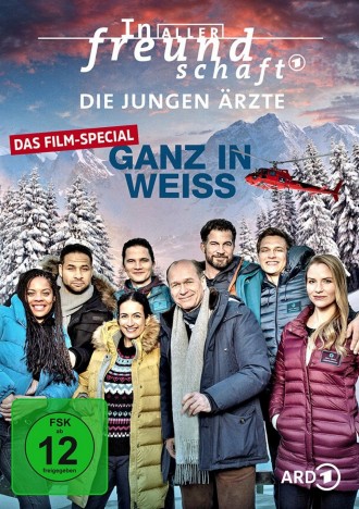 In aller Freundschaft - Die jungen Ärzte - Ganz in Weiss - Das Film-Special (DVD)