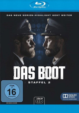 Das Boot - Staffel 02 (Blu-ray)