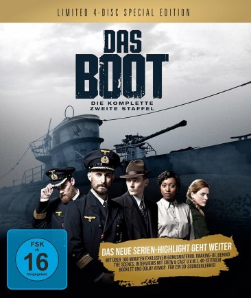 Das Boot - Staffel 02 / Special Edition (Blu-ray)